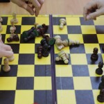 27.06.2022. Kielce. Park Miejski. Wakacyjna Szkoła Szachowa Radia Kielce / Fot. Jarosław Kubalski – Radio Kielce