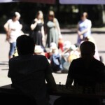 27.06.2022. Kielce. Park Miejski. Wakacyjna Szkoła Szachowa Radia Kielce / Fot. Jarosław Kubalski – Radio Kielce
