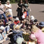 27.06.2022. Kielce. Park Miejski. Wakacyjna Szkoła Szachowa Radia Kielce / Fot. Jarosław Kubalski – Radio Kielce