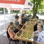 27.06.2022. Kielce. Park Miejski. Wakacyjna Szkoła Szachowa Radia Kielce / Fot. Jarosław Kubalski – Radio Kielce