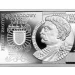 Srebrna moneta kolekcjonerska ze zbioru Polskich Monet Obiegowych