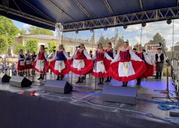 25.06.2022. Kielce. Ogólnopolski Festiwal Kultury Ludowej „Jawor u źródeł kultury” / Fot. Piotr Kwaśniewski – Radio Kielce