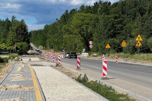 17.06.2022. Kielce. Ulica Zagnańska / Fot. Wiktor Taszłow - Radio Kielce