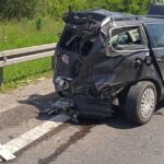 06.06.2022. Łążek. Wypadek / Komenda Powiatowa Policji w Sandomierzu