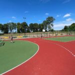 06.06.2022. Mierzwin. Otwarcie wielofunkcyjnego boiska / Michał Kita / Radio Kielce