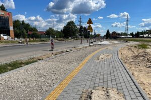 17.06.2022. Kielce. Ulica Zagnańska / Fot. Wiktor Taszłow - Radio Kielce