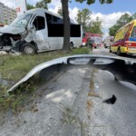 29.06.2022. Kielce. Kolizja / Fot. Jarosław Kubalski - Radio Kielce