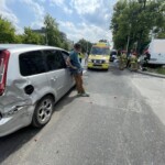 29.06.2022. Kielce. Kolizja / Fot. Jarosław Kubalski - Radio Kielce