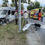 29.06.2022. Kielce. Kolizja / Fot. Jarosław Kubalski - Radio Kielce