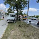 29.06.2022. Kielce. Kolizja / Fot. Jarosław Kubalski - Radio Kielce