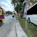 29.06.2022. Kielce. Kolizja / Fot. Jarosław Kubalski - Radio Kielce