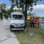 29.06.2022. Kielce. Kolizja / Fot. Jarosław Kubalski - Radio Kielce