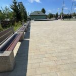 Baćkowice. Zrewitalizowane centrum miejscowości / Emilia Sitarska / Radio Kielce