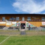 06.06.2022. Kazimierza Wielka. Stadion Sparty. Na zdjęciu / Bartosz Bogucki / Radio Kielce