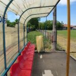 06.06.2022. Kazimierza Wielka. Stadion Sparty. Na zdjęciu / Bartosz Bogucki / Radio Kielce