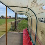 06.06.2022. Kazimierza Wielka. Stadion Sparty. Na zdjęciu / Bartosz Bogucki / Radio Kielce