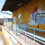 06.06.2022. Kazimierza Wielka. Stadion Sparty. Na zdjęciu / Bartosz Bogucki / Radio Kielce