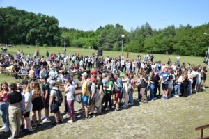 11.06.2022. Sandomierz. Dzień Młodych Diecezji Sandomierskiej / ks. Grzegorz Słodkowski