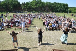 11.06.2022. Sandomierz. Dzień Młodych Diecezji Sandomierskiej / ks. Grzegorz Słodkowski