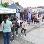 10.06.2022. Kielce. Targi Pracy na Rynku / Bartosz Bogucki / Radio Kielce