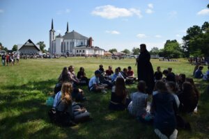 11.06.2022. Sandomierz. Dzień Młodych Diecezji Sandomierskiej / ks. Grzegorz Słodkowski