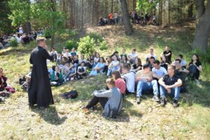 11.06.2022. Sandomierz. Dzień Młodych Diecezji Sandomierskiej / ks. Grzegorz Słodkowski