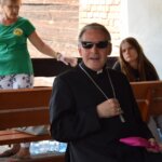 11.06.2022. Sandomierz. Dzień Młodych Diecezji Sandomierskiej. Na zdjęciu biskup sandomierski Krzysztof Nitkiewicz / ks. Grzegorz Słodkowski