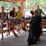 11.06.2022. Sandomierz. Dzień Młodych Diecezji Sandomierskiej. Na zdjęciu biskup sandomierski Krzysztof Nitkiewicz / ks. Grzegorz Słodkowski