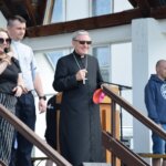 11.06.2022. Sandomierz. Dzień Młodych Diecezji Sandomierskiej. Na zdjęciu biskup sandomierski Krzysztof Nitkiewicz / ks. Grzegorz Słodkowski