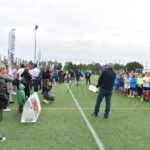 04.06.2022. Końskie. Turniej eliminacyjny z cyklu Świętokrzyskie Orły 2022 - Otwarte Mistrzostwa Piłki Nożnej o Puchar Wolnej Polski / Magdalena Galas-Klusek / Radio Kielce