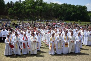 11.06.2022. Sandomierz. Dzień Młodych Diecezji Sandomierskiej / ks. Grzegorz Słodkowski