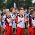 04.06.2022. Końskie. Turniej eliminacyjny z cyklu Świętokrzyskie Orły 2022 - Otwarte Mistrzostwa Piłki Nożnej o Puchar Wolnej Polski / Magdalena Galas-Klusek / Radio Kielce