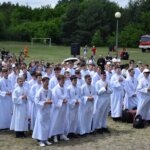 11.06.2022. Sandomierz. Dzień Młodych Diecezji Sandomierskiej / ks. Grzegorz Słodkowski