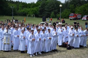 11.06.2022. Sandomierz. Dzień Młodych Diecezji Sandomierskiej / ks. Grzegorz Słodkowski