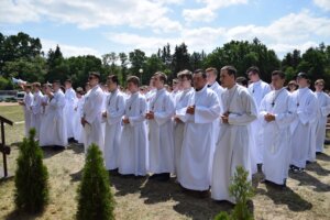 11.06.2022. Sandomierz. Dzień Młodych Diecezji Sandomierskiej / ks. Grzegorz Słodkowski