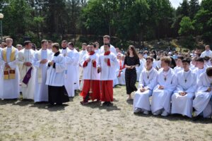 11.06.2022. Sandomierz. Dzień Młodych Diecezji Sandomierskiej / ks. Grzegorz Słodkowski