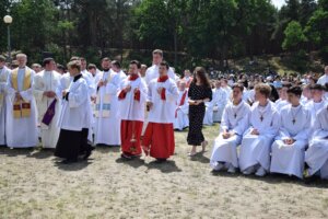 11.06.2022. Sandomierz. Dzień Młodych Diecezji Sandomierskiej / ks. Grzegorz Słodkowski