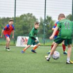 04.06.2022. Końskie. Turniej eliminacyjny z cyklu Świętokrzyskie Orły 2022 - Otwarte Mistrzostwa Piłki Nożnej o Puchar Wolnej Polski / Magdalena Galas-Klusek / Radio Kielce