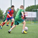 04.06.2022. Końskie. Turniej eliminacyjny z cyklu Świętokrzyskie Orły 2022 - Otwarte Mistrzostwa Piłki Nożnej o Puchar Wolnej Polski / Magdalena Galas-Klusek / Radio Kielce