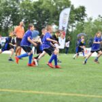 04.06.2022. Końskie. Turniej eliminacyjny z cyklu Świętokrzyskie Orły 2022 - Otwarte Mistrzostwa Piłki Nożnej o Puchar Wolnej Polski / Magdalena Galas-Klusek / Radio Kielce