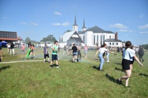 11.06.2022. Sandomierz. Dzień Młodych Diecezji Sandomierskiej / ks. Grzegorz Słodkowski