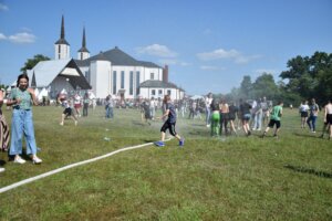 11.06.2022. Sandomierz. Dzień Młodych Diecezji Sandomierskiej / ks. Grzegorz Słodkowski