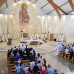 12.06.2022. Sandomierz. 25-lecie parafii ojców pallotynów / Grażyna Szlęzak / Radio Kielce