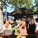 11.06.2022. Maleniec. Koncert „Jawor u źródeł kultury. Zaproszenie” / Magdalena Galas-Klusek / Radio Kielce