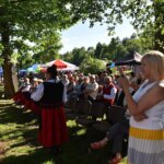 11.06.2022. Maleniec. Koncert „Jawor u źródeł kultury. Zaproszenie” / Magdalena Galas-Klusek / Radio Kielce