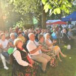 11.06.2022. Maleniec. Koncert „Jawor u źródeł kultury. Zaproszenie” / Magdalena Galas-Klusek / Radio Kielce