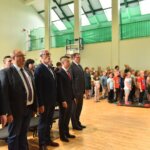 15.06.2022. Oleszno. Wręczenie medali „Pro Patria” i „Pro bono Poloniae” / Magdalena Galas-Klusek / Radio Kielce