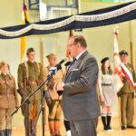 15.06.2022. Oleszno. Wręczenie medali „Pro Patria” i „Pro bono Poloniae”. Na zdjęciu: Jan Józef Kasprzyk - szef Urzędu do Spraw Kombatantów i Osób Represjonowanych / Magdalena Galas-Klusek / Radio Kielce