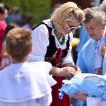 16.06.2022. Modliszewice. Boże Ciało. Procesja eucharystyczna / Magdalena Galas-Klusek / Radio Kielce