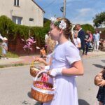 16.06.2022. Modliszewice. Boże Ciało. Procesja eucharystyczna / Magdalena Galas-Klusek / Radio Kielce